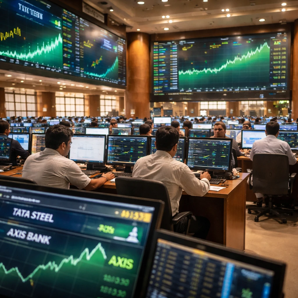 Indian markets close higher as metals, power and oil & gas stocks firm; Nifty up 0.30%