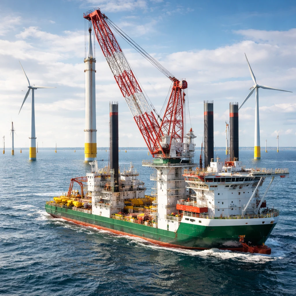 Cadeler delivers stronger-than-expected Q4 results, tops 2025 guidance