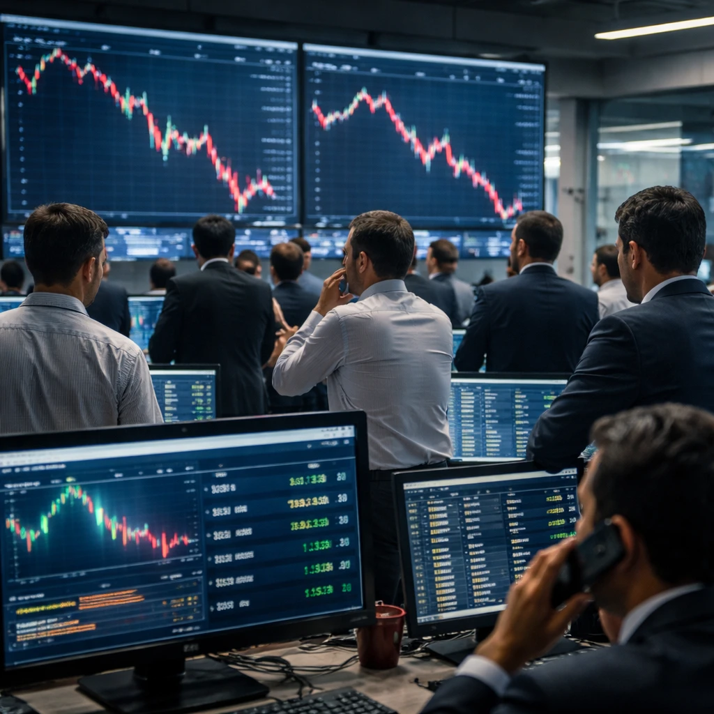 Istanbul equities slide as BIST 100 falls 1.57% amid sector-wide weakness