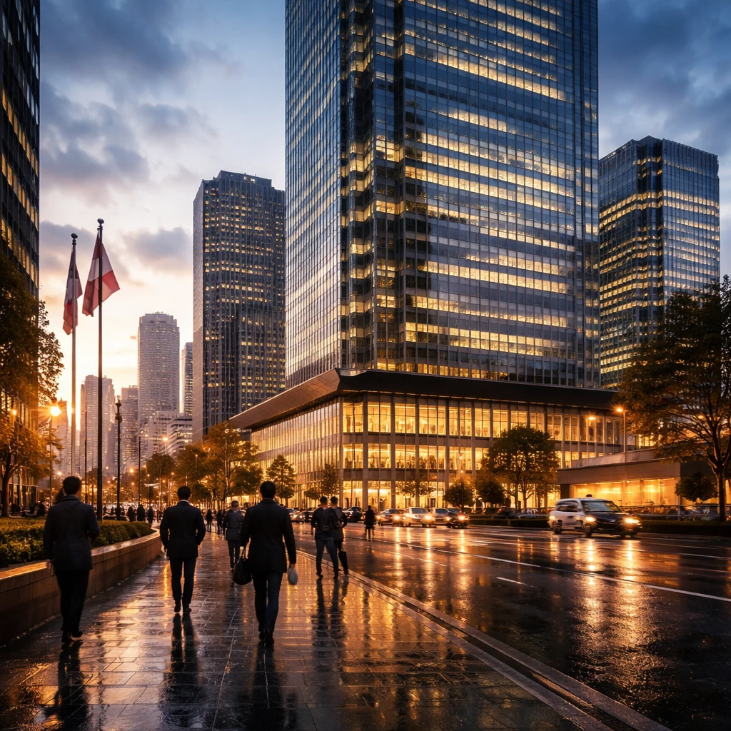 S&P Upgrades Nomura Outlook to Positive Citing Stronger Stable Earnings Mix