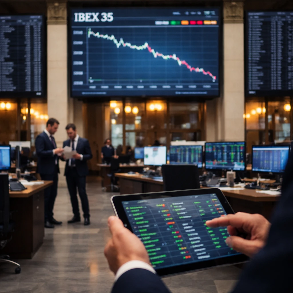 Madrid stocks slip as IBEX 35 ends modestly lower; construction and consumer services weigh