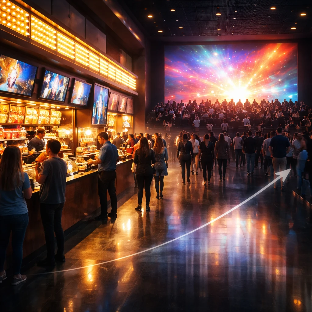 S&P Elevates AMC’s Credit Rating, Citing Strong Box Office and Improving Cash Flow Outlook