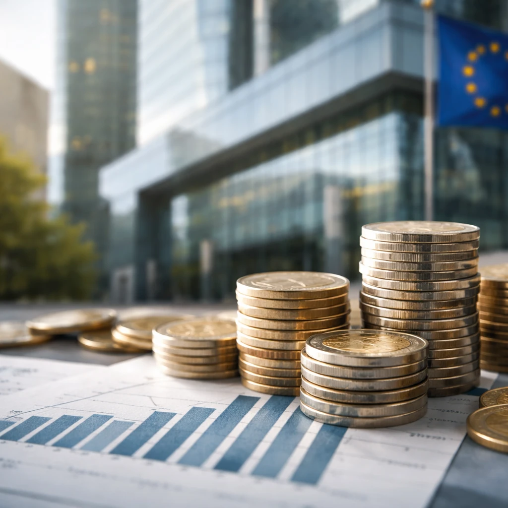 Lending to Eurozone Firms Accelerates to Three-Year High in April