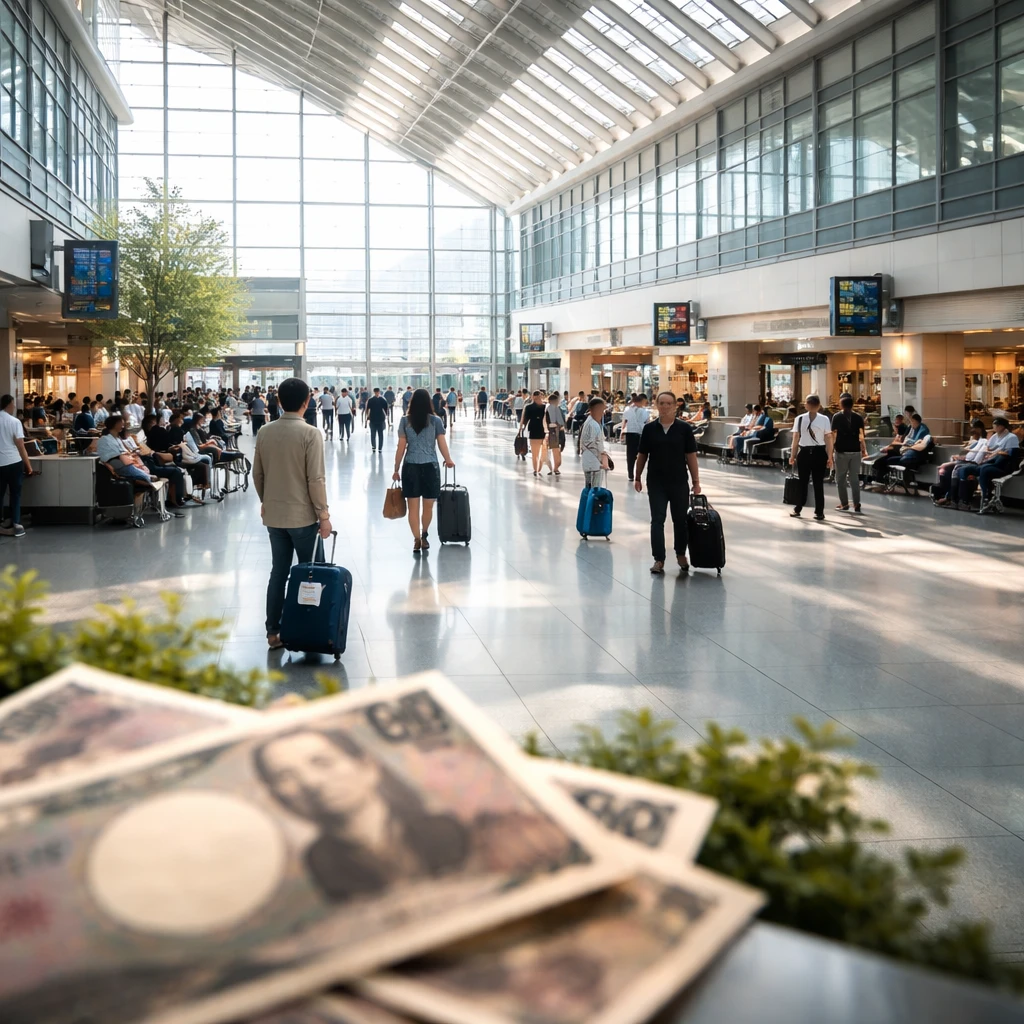 JPMorgan Lowers Rating on Japan Airport Terminal, Cites Limited Upside Despite Strong Margins