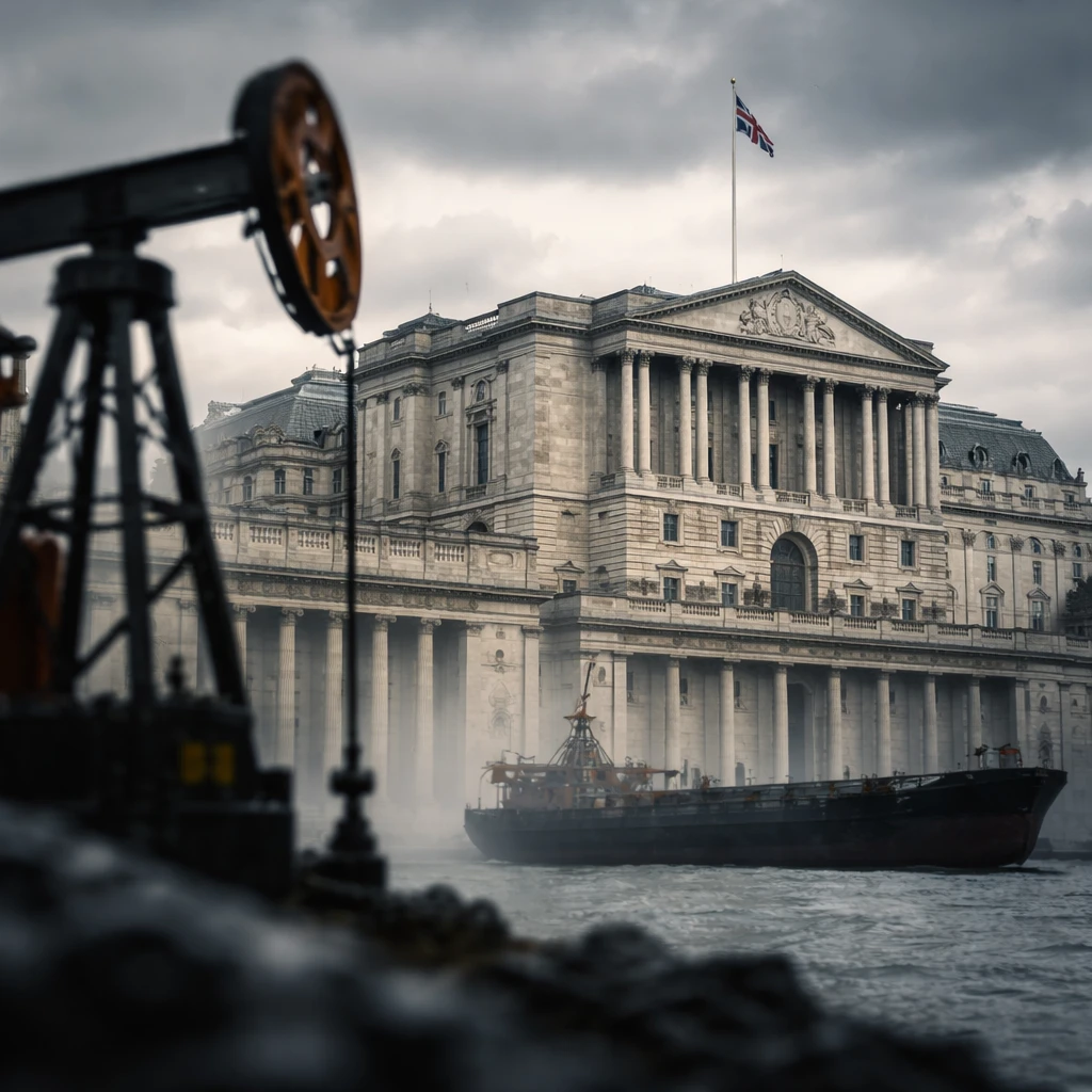 BofA Abandons March BoE Cut Call, Now Sees a Hold as Energy Costs Rise