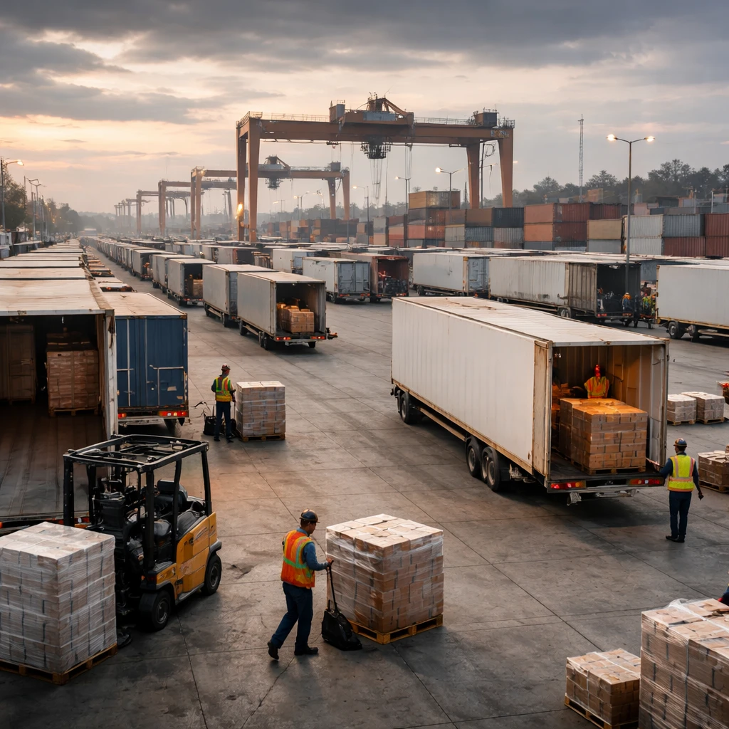 Saia Shares Slide as Amazon Broadens LTL Footprint Nationwide