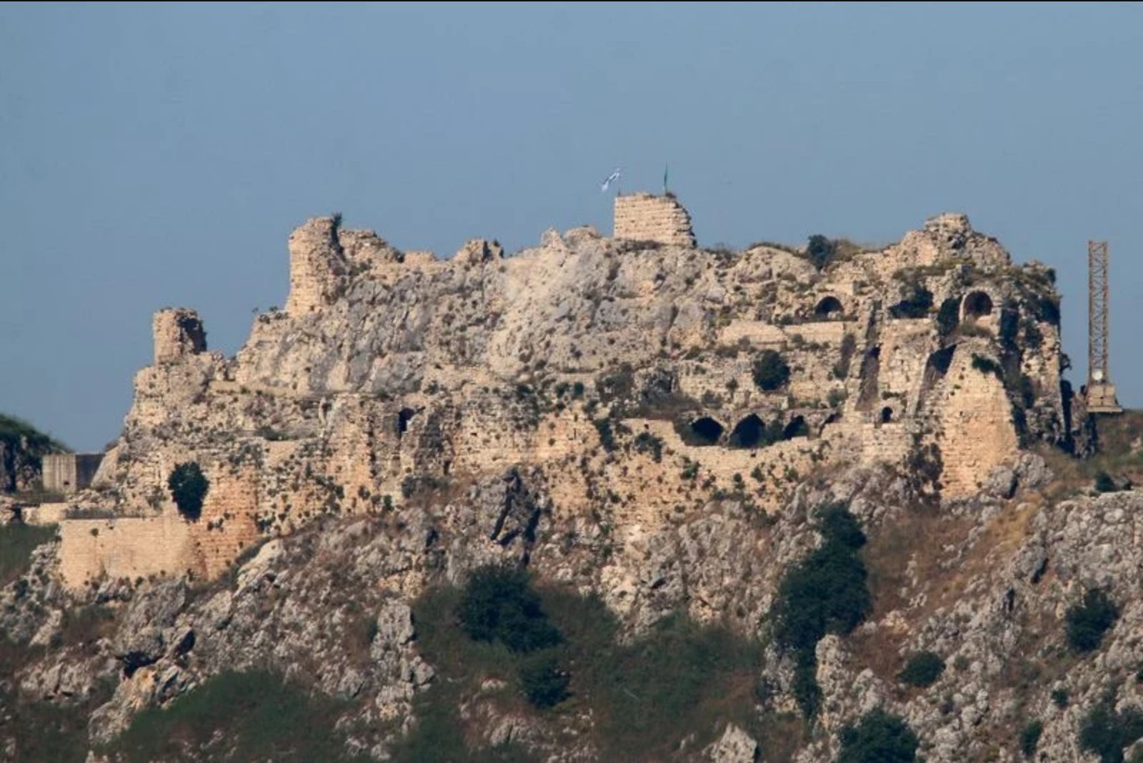 Beaufort Castle Reoccupied by Israeli Forces, Reviving a Painful Chapter in Southern Lebanon