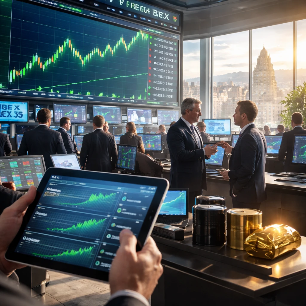 IBEX 35 Climbs 2.47% as Consumer Services, Construction and Financial Names Lead Gains