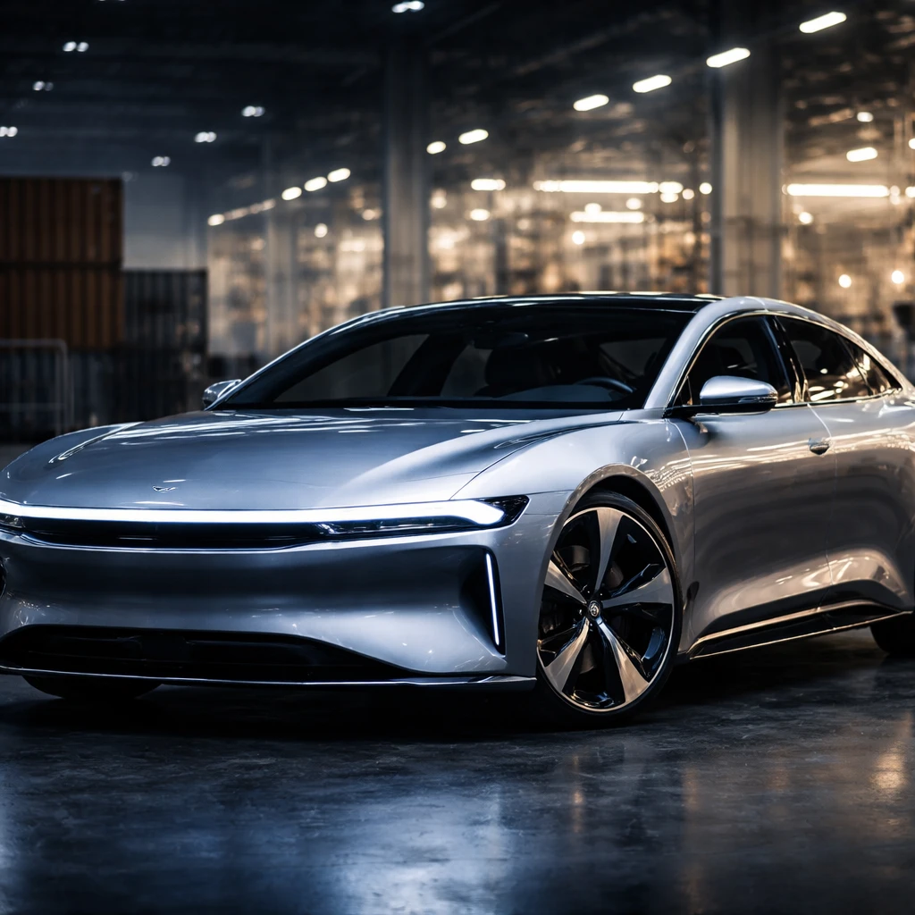 Cantor Fitzgerald Lowers Lucid Price Target After Weaker Production Plan