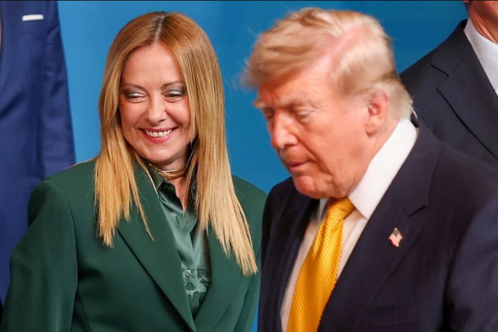 Meloni Says She Has No Regrets for Cultivating Ties with Trump Despite Public Spat