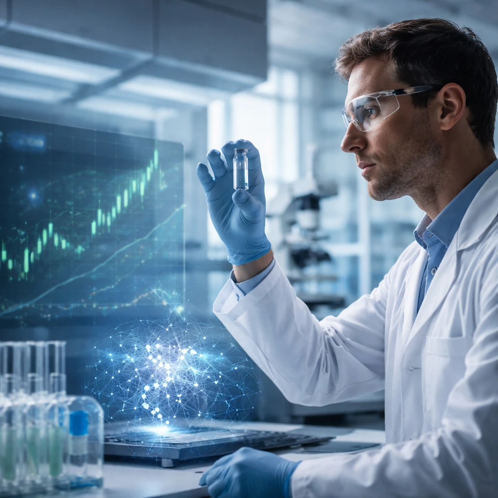 Absci Shares Jump After Positive Interim Phase 1 Readout for ABS-201