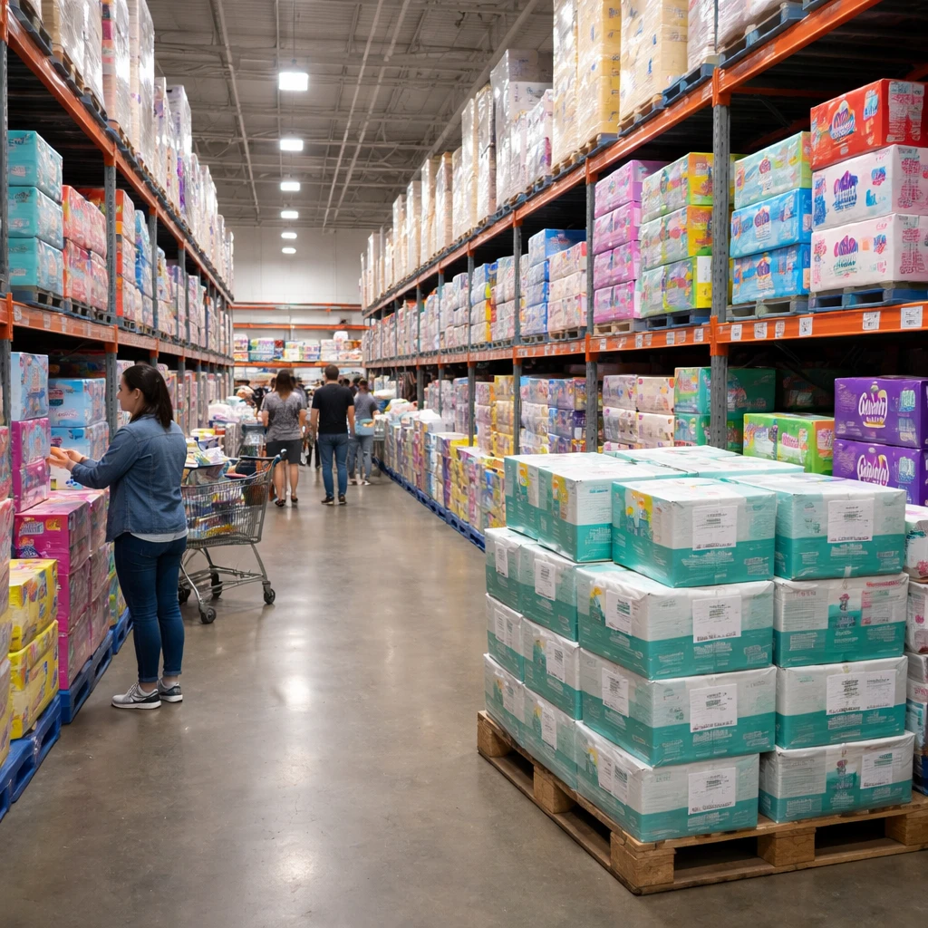 Evercore Lowers Kimberly-Clark Target to $115, Citing Intensifying U.S. Diaper Competition