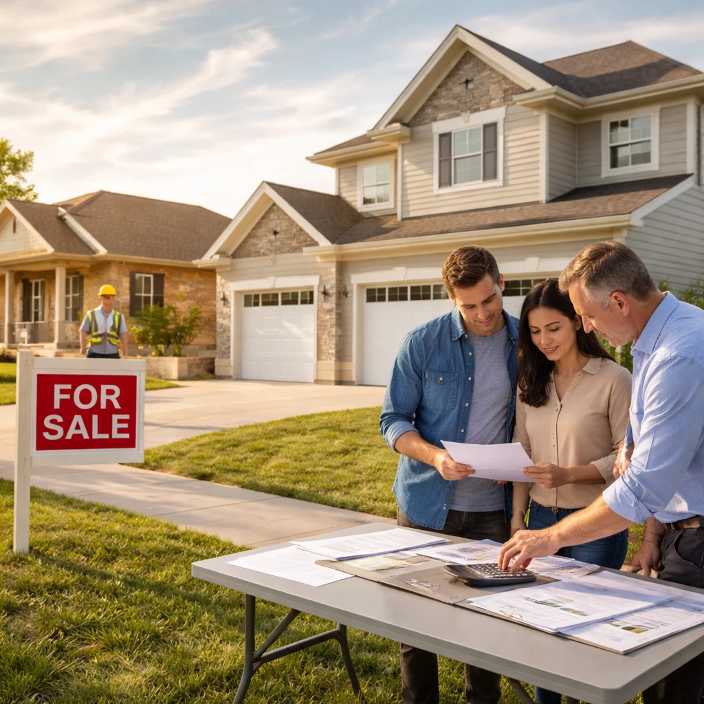 U.S. New Single-Family Home Sales Rise 1.6% in June as Mortgage Costs Remain Elevated