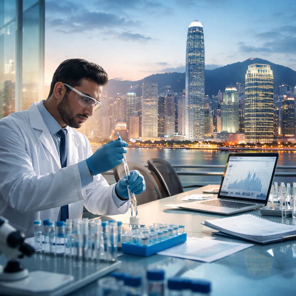 Axiom Biosciences Opts for Hong Kong Main Board Listing, Eyes U.S. Secondary Debut
