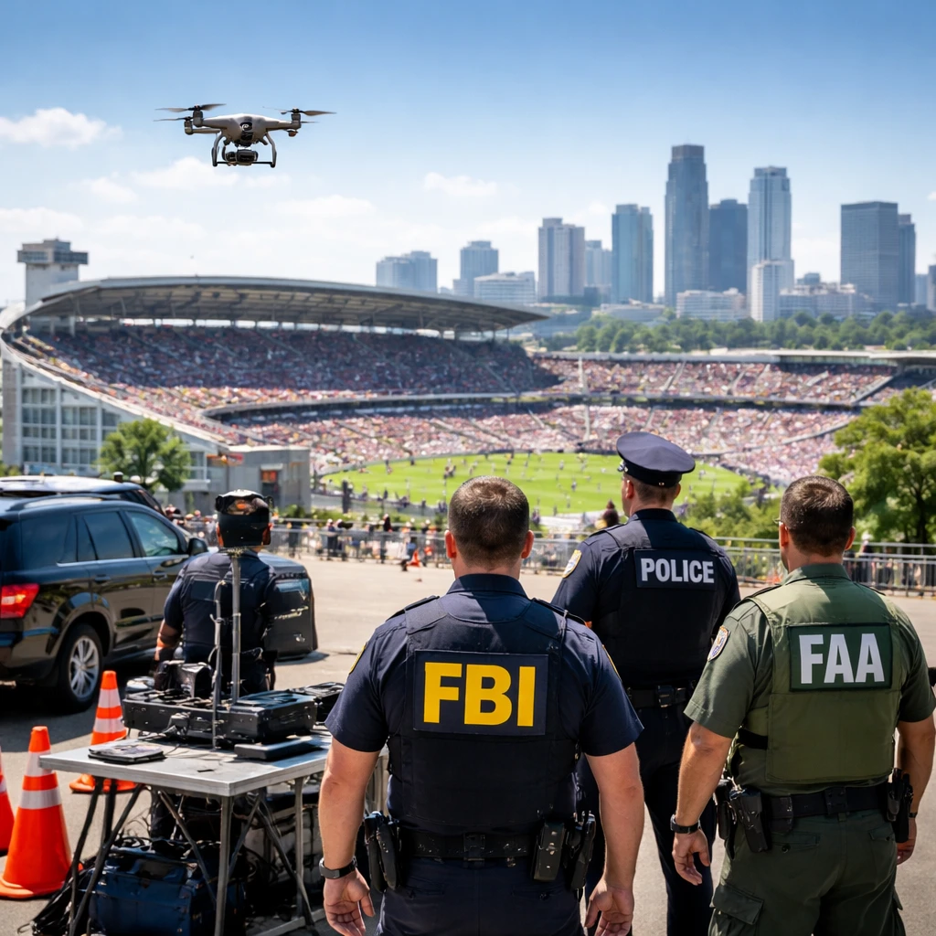 US Authorities Confiscate Over 700 Drones Near World Cup Venues