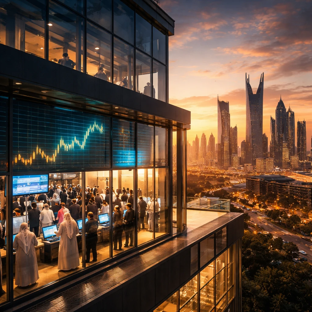 Tadawul All Share Advances 0.78% as Media, Energy and Food Stocks Lead Gains