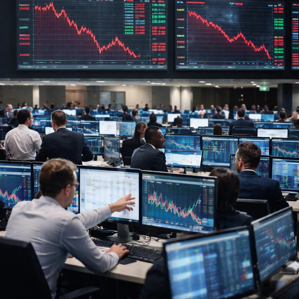 Frankfurt closes lower as tech, construction and utilities drag DAX down 0.53%