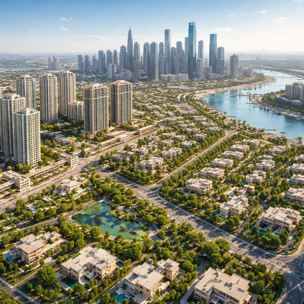 Emaar Unveils Plan for 4.5 Million Sq m Dubai District Valued at 200 Billion Dirhams