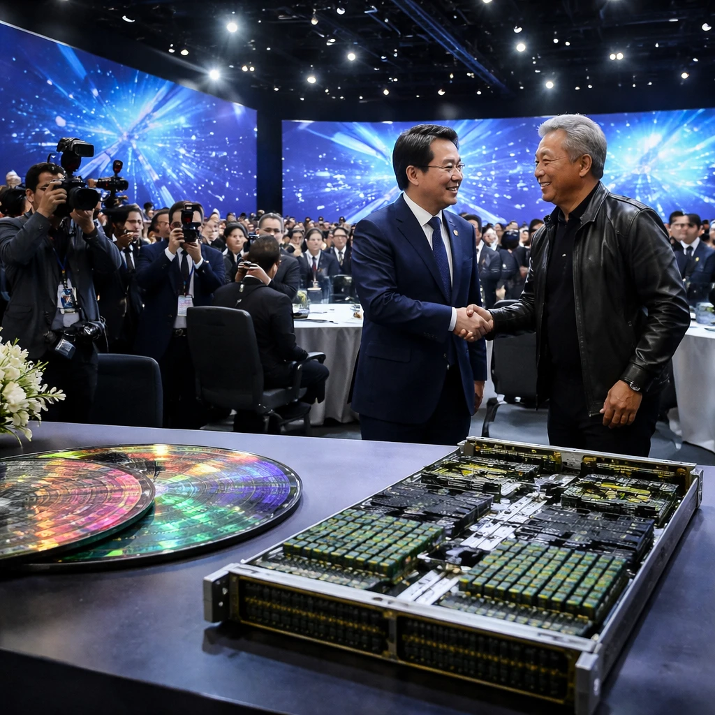 South Korea Secures $950 Billion in AI Deals with Samsung, SK Group and U.S. Tech Firms