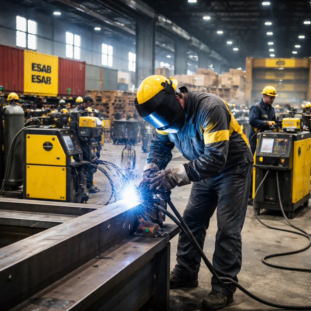 Oppenheimer Boosts ESAB Price Target to $148 Citing Growth Prospects