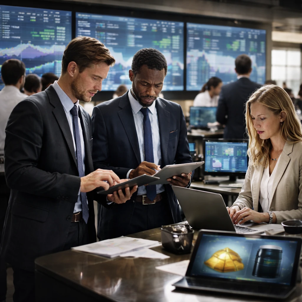 Wall Street Futures Steady as Bank Earnings, Geopolitical Talks and Commodity Moves Shape Premarket