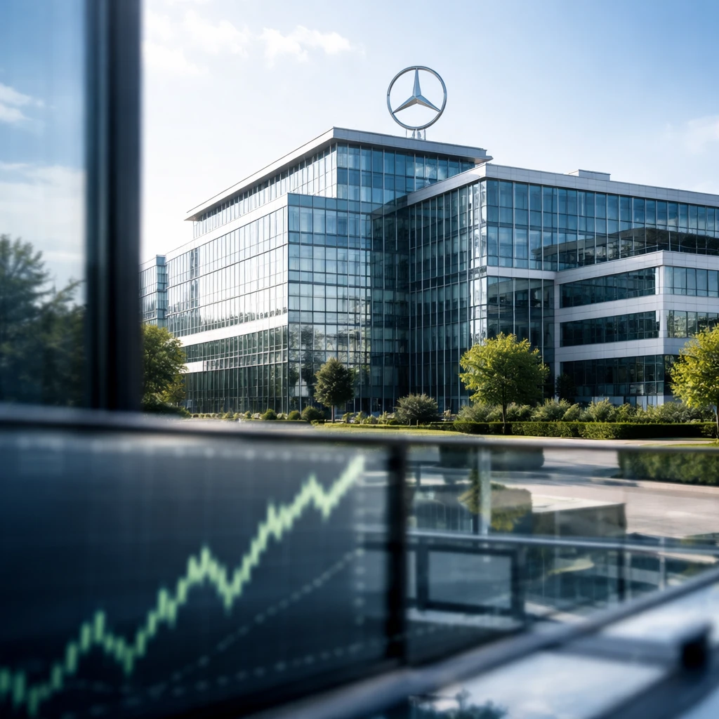 Mercedes-Benz Shares Rise After Q2 Beat and Margin Target Kept Intact