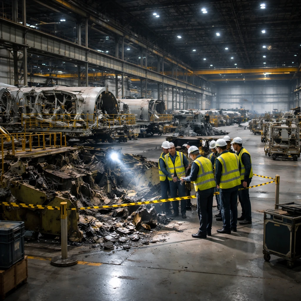 Melrose Shares Drop After Garden Grove Incident Triggers Multi-Million Pound Costs and Buyback Halt