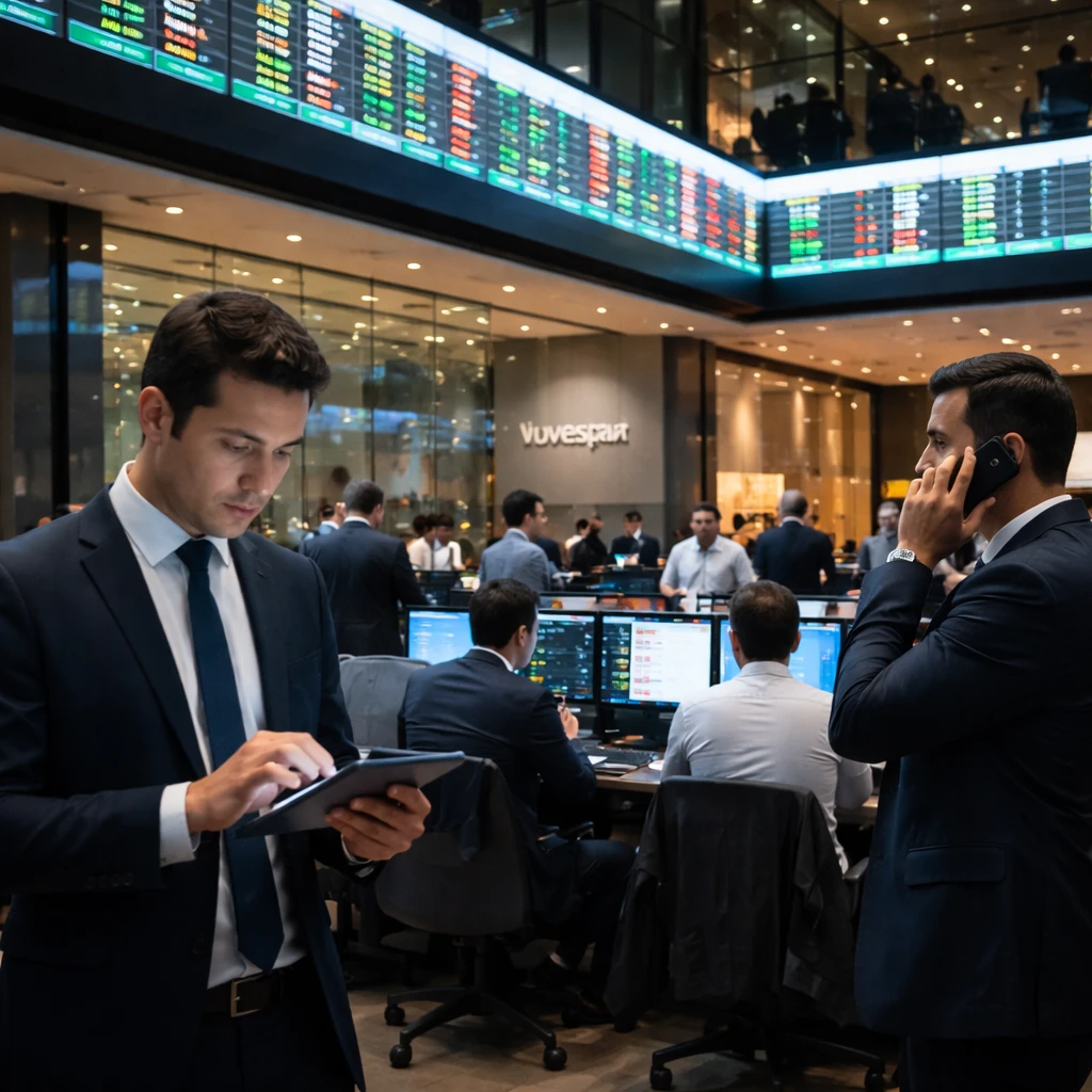 Bovespa Edges Up as Financials, Telecoms and Utilities Lead Gains