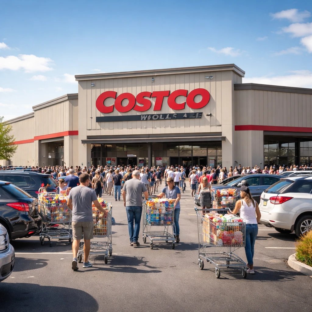 Costco Shares Gain Ahead of Q4 Fiscal 2026 Results as Sales Momentum and Analyst Support Bolster Buying