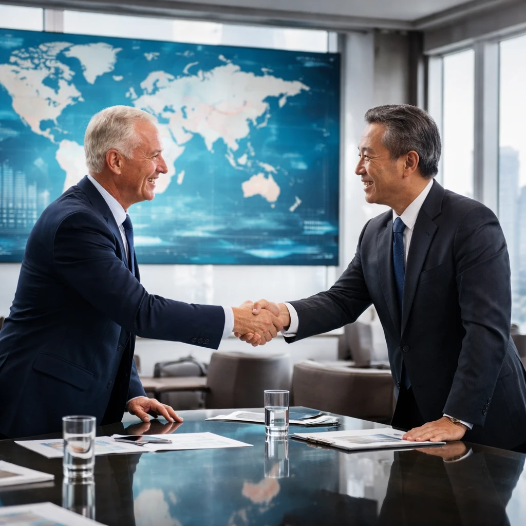 Ashmore and Japan Post Insurance Forge Strategic Tie-Up With $1 Billion Commitment