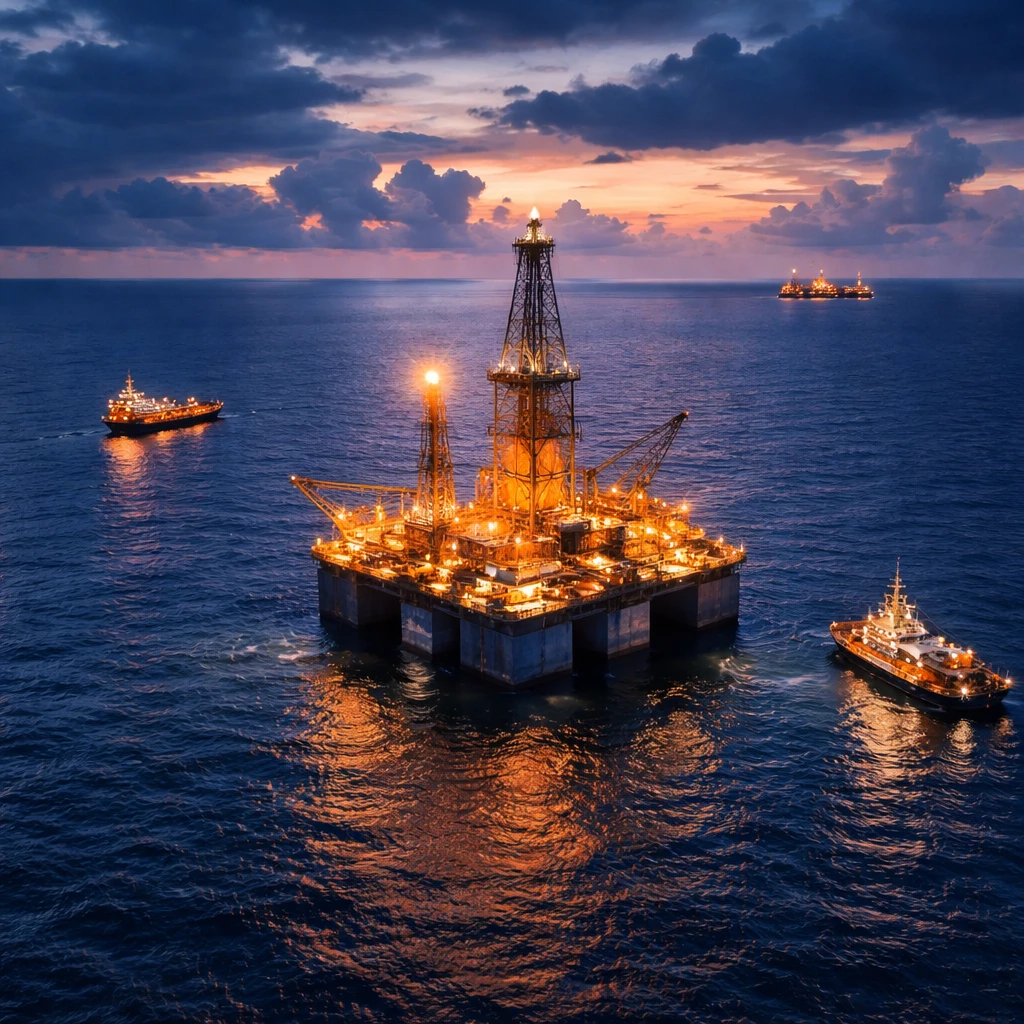 Eni Logs Major Deepwater Gas Find Off East Kalimantan Coast