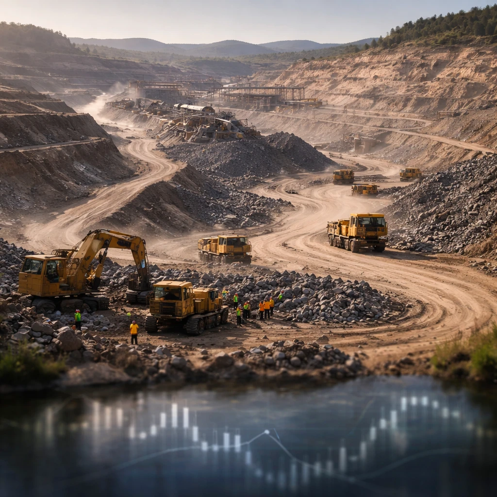 Options Signal 8.2% Move for Freeport-McMoRan Ahead of July 23 Earnings
