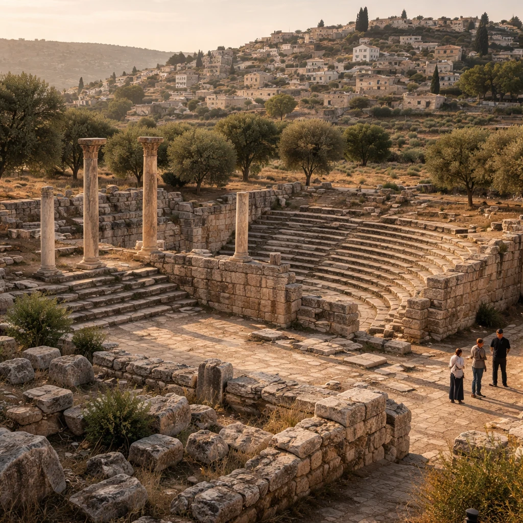UNESCO Listing for Sebastia Raises Hopes and Tensions Over West Bank Control