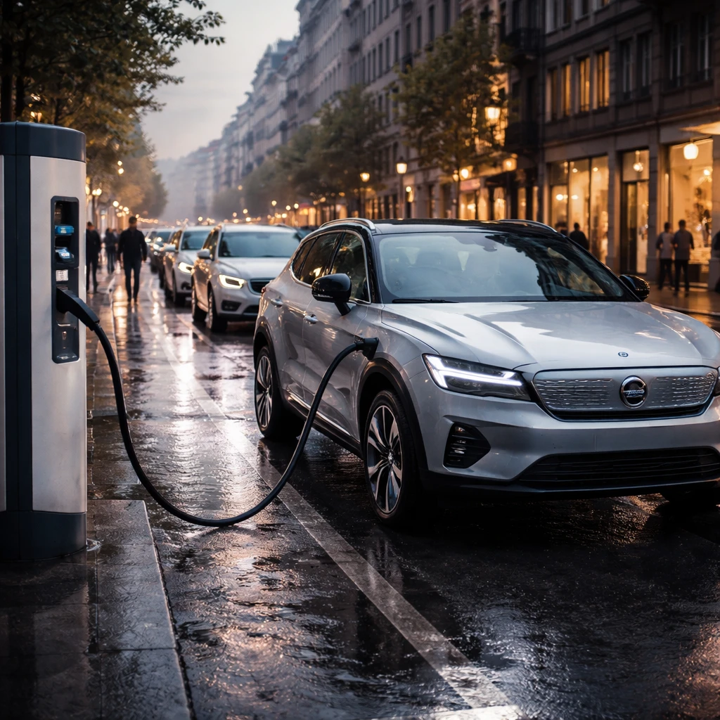 Volvo Cars Shares Rise After Sequential Delivery Improvement; EV Sales Extend Growth Streak