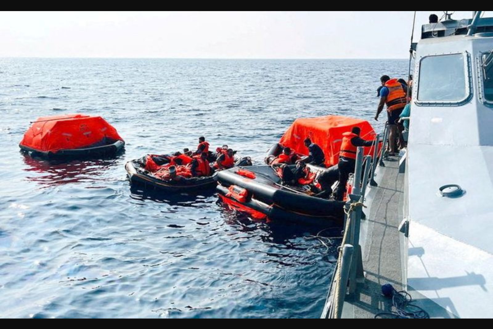 U.S. Urges Sri Lanka Not to Return Iranian Sailors After Submarine Strike Sinks Warship