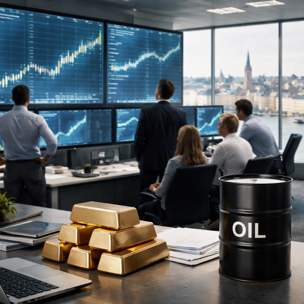 Stockholm Benchmark Climbs as Basic Materials, Industrials and Financials Lead Gains