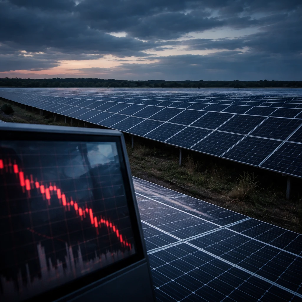 Canadian Solar Shares Drop After Q1 Beat Fueled by One-Time Tariff Refund