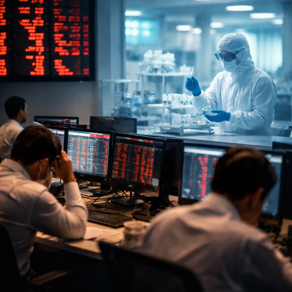 Pentagon Designation Pushes WuXi AppTec Shares Lower, Raising Compliance Concerns for Drugmakers