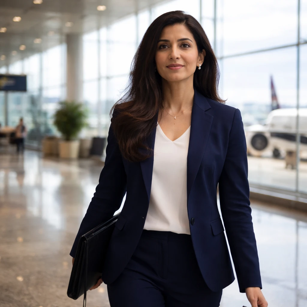IATA selects WEF executive Saadia Zahidi as next director general