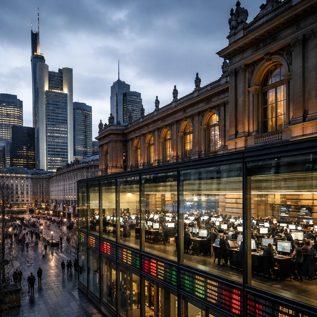 Frankfurt stocks retreat as technology, telecoms and software weigh on market