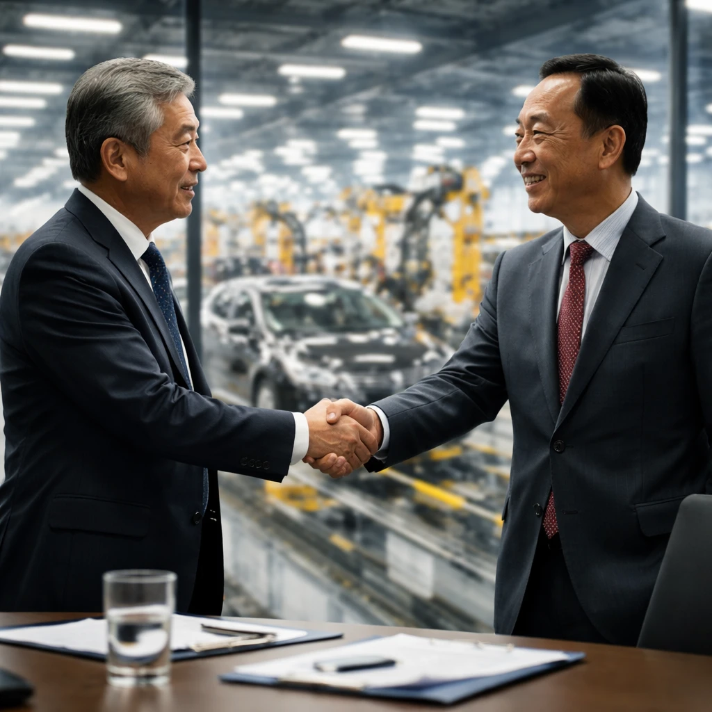 Mitsubishi Electronics to form 50-50 JV with Hon Hai for auto parts unit