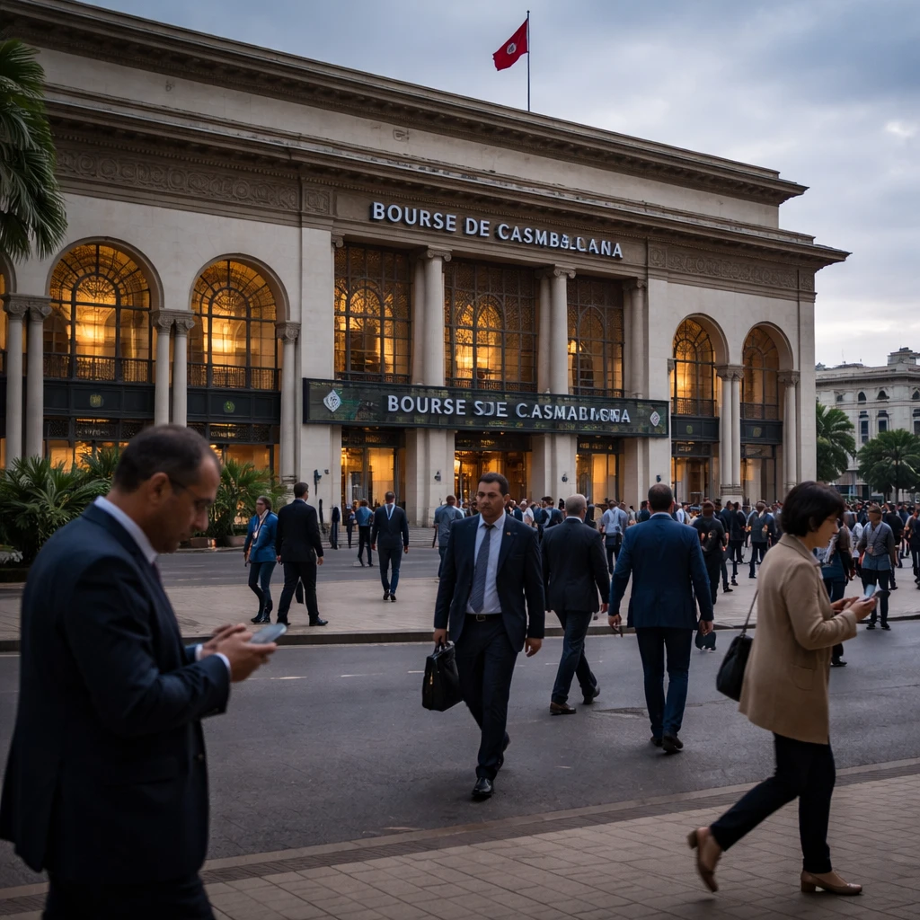Casablanca slips as utilities, banks and miners weigh; Moroccan All Shares down 0.52%