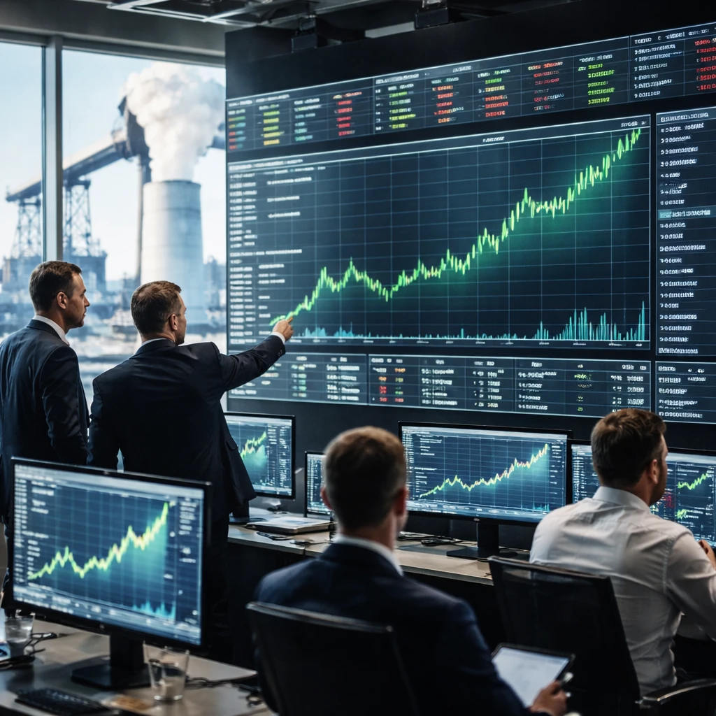 Moscow market edges higher as energy and industrial stocks lead gains