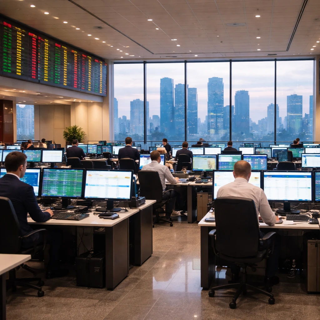 MOEX edges up as energy and mining names lead modest gains