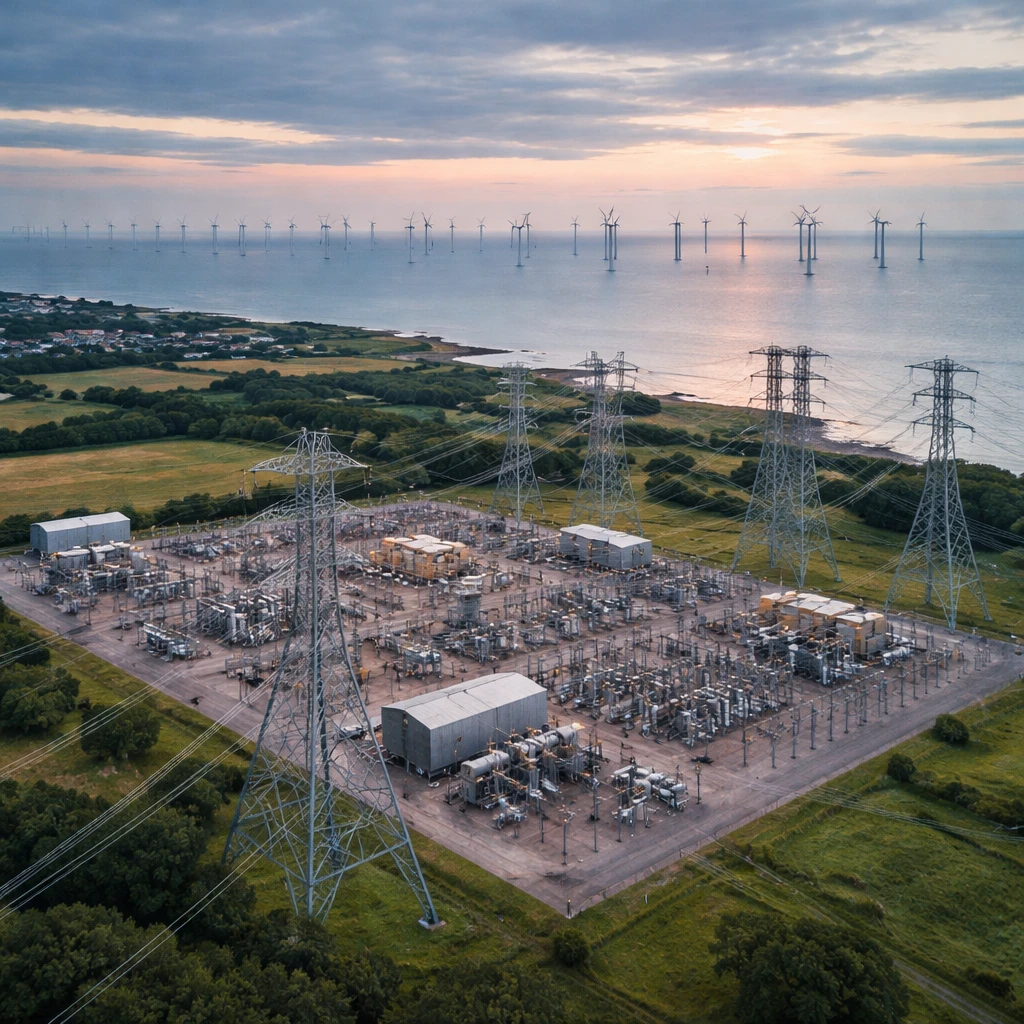 Britain's Grid Needs £89bn in 2030s to Avoid Rising Costs, NESO Warns