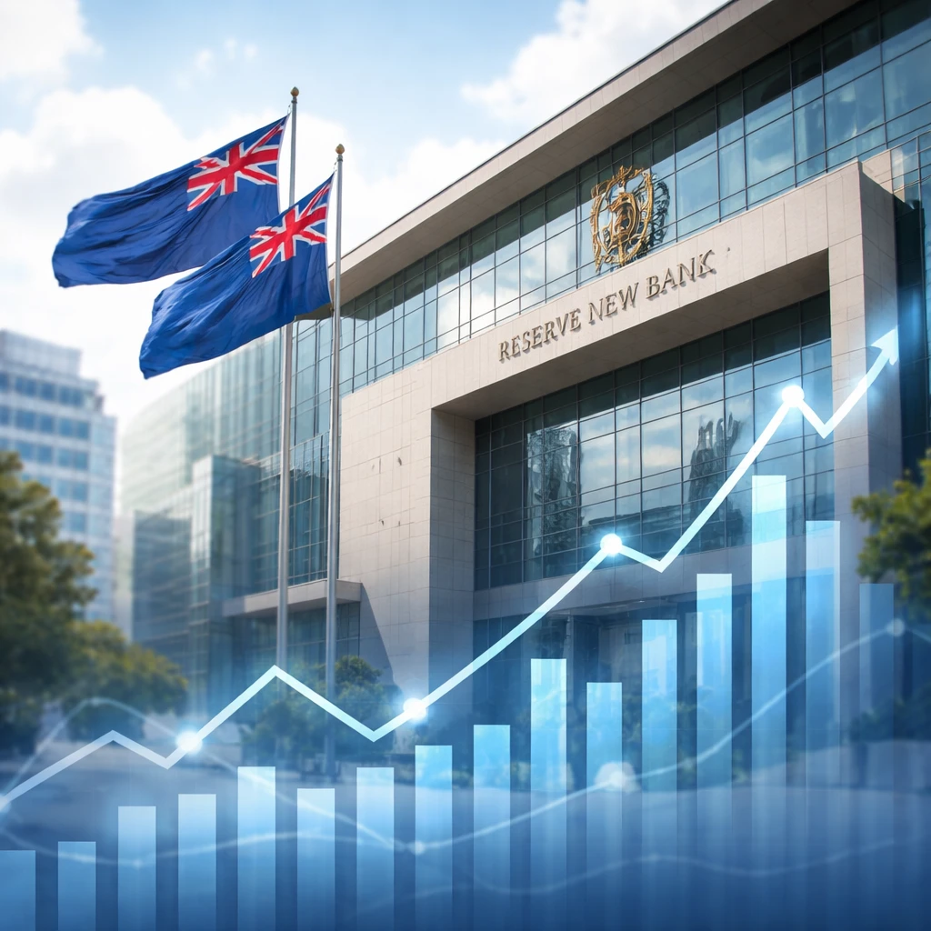 RBNZ Hikes Policy Rate by 25 Bases Points, Keeps Door Open for Further Tightening