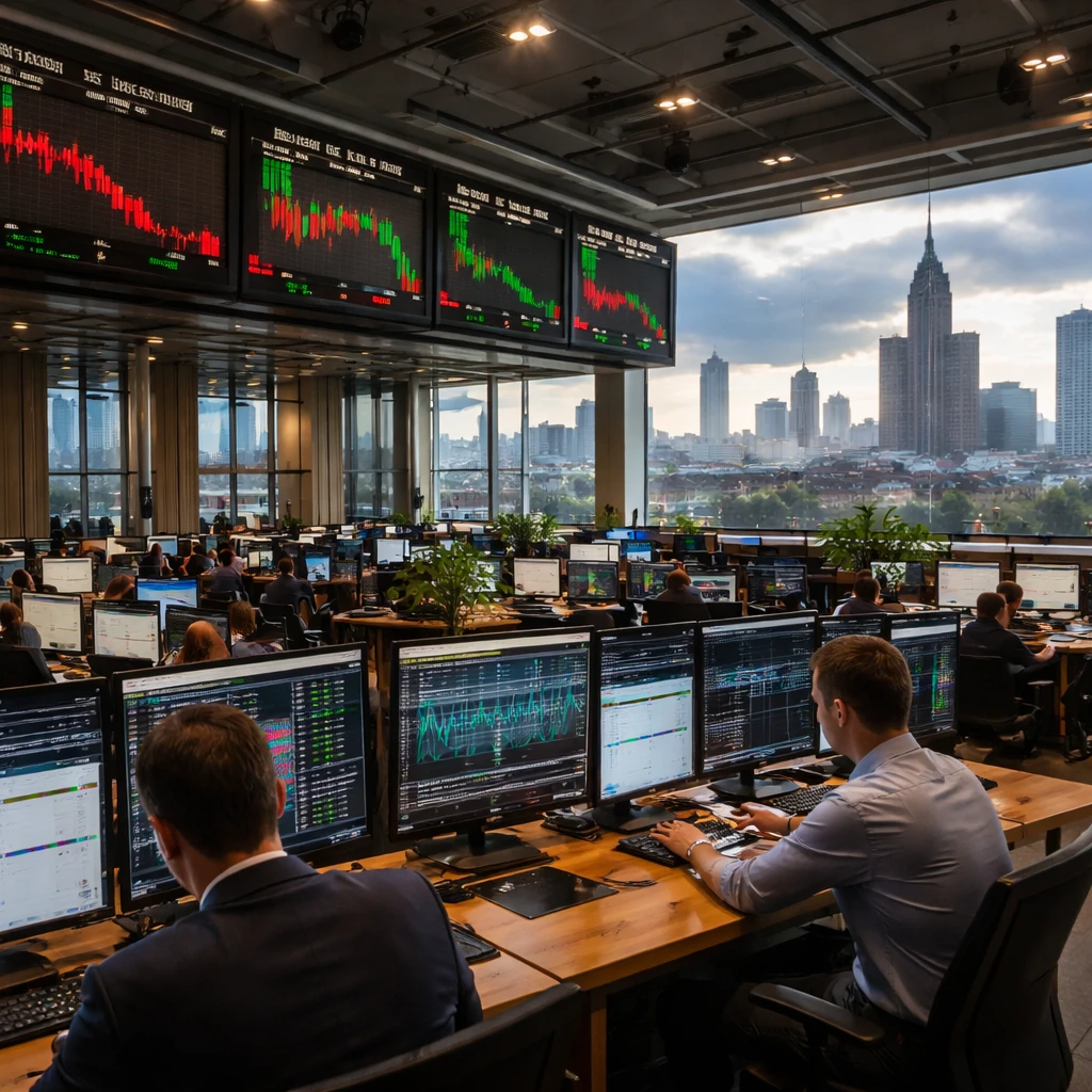 Warsaw market slips as WIG30 falls 1.34%; mixed moves in energy and consumer names