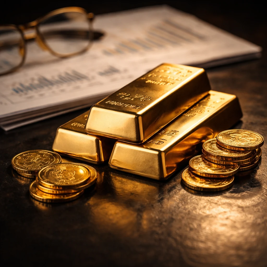 UBS Sees Path for Gold to Recover as Fed Tightening Concerns Ease