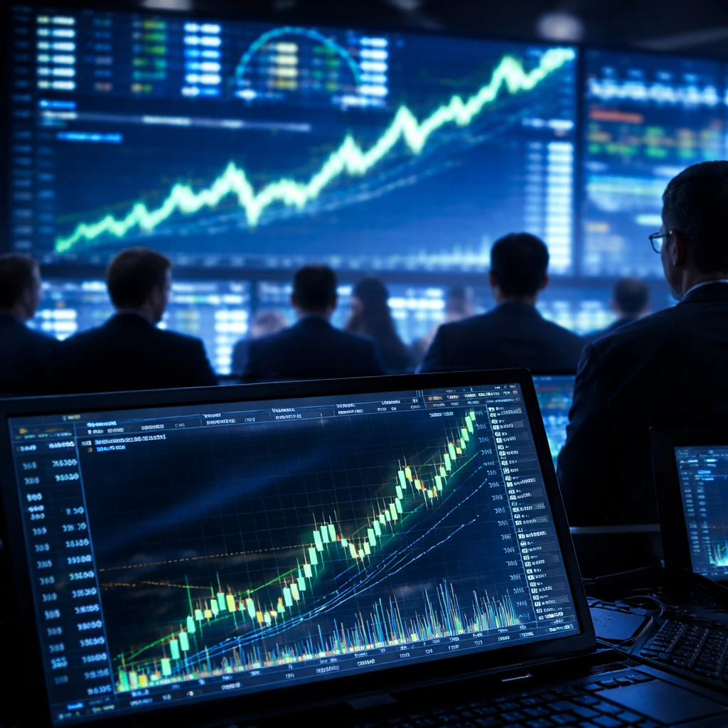 Micron’s Record Quarter Sparks Broad After-Hours Rally in Chip Stocks