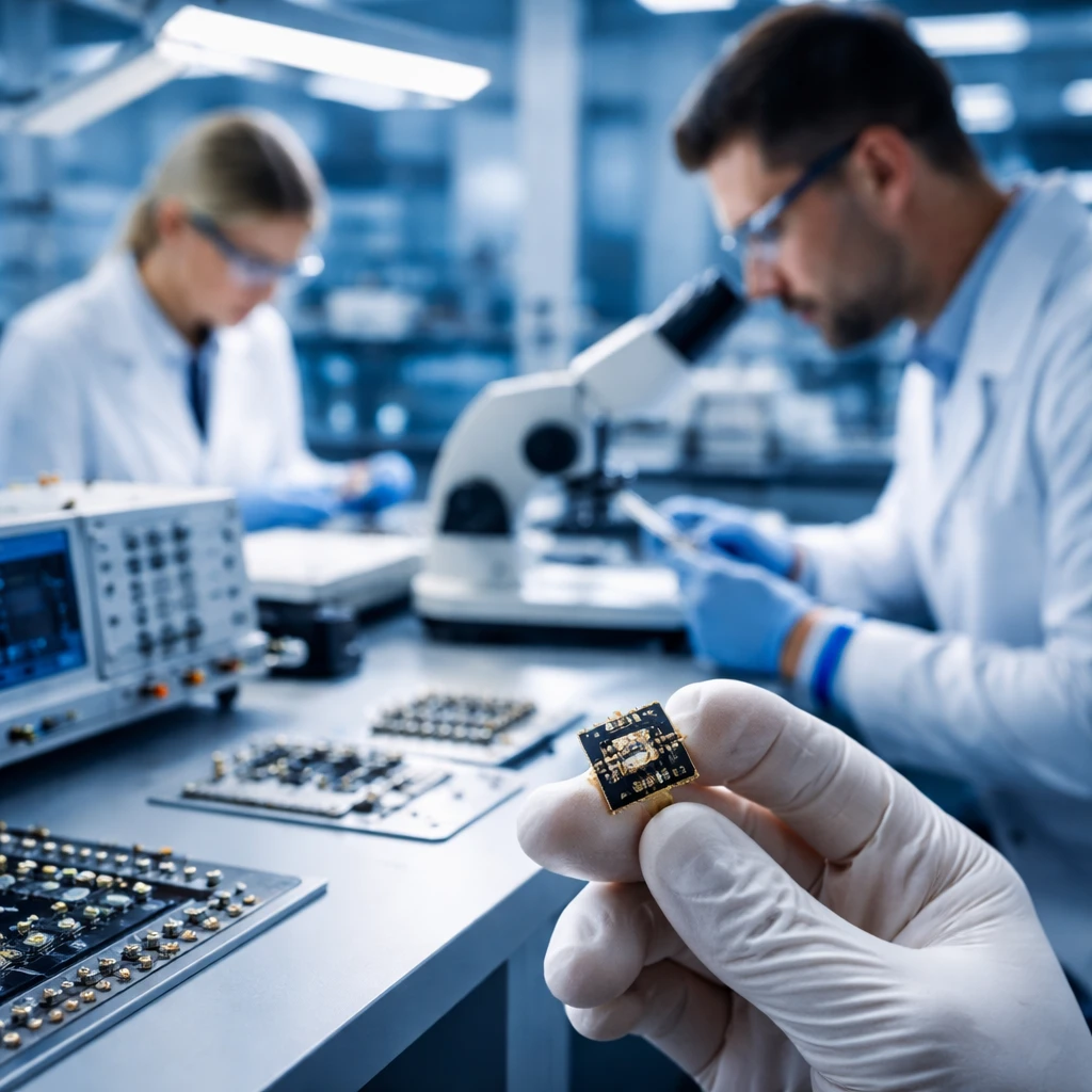 UBS Highlights Top Analog Chip Picks as Auto and Industrial Demand Improves